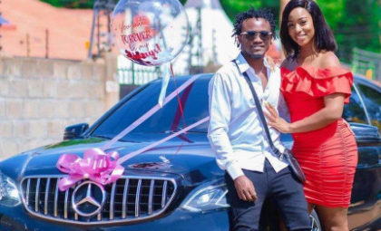 Hio Gari Ni Ya Ku Hire! Here's Why Netizens Doubt Diana Marua's Mercedes Benz Gift To Bahati