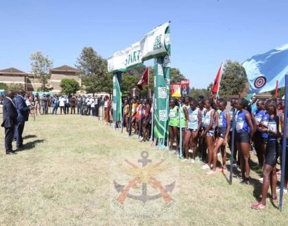 Co-op Bank sponsors the 40th edition of the KDF Annual Cross-Country Championships
