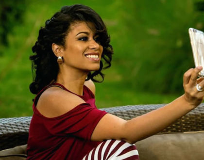 Julie Gichuru Shares Stunning Throwback Photo When She Wanted To Become An Actress