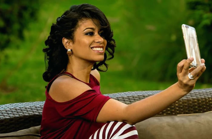Julie Gichuru Shares Stunning Throwback Photo When She Wanted To Become An Actress