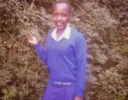 Wueh! Watu Hutoka Mbali- Teacher Wanjiku Shares Her Throwback Photo