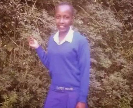 Wueh! Watu Hutoka Mbali- Teacher Wanjiku Shares Her Throwback Photo