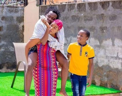 'As An Orphan I always Wished I had Someone to Call Mum' Bahati Explains Why He Accepts Being Called Mtoto Wa Diana