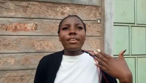Cartoon Comedian reacts to Boda Boda man asking for her hand in marriage