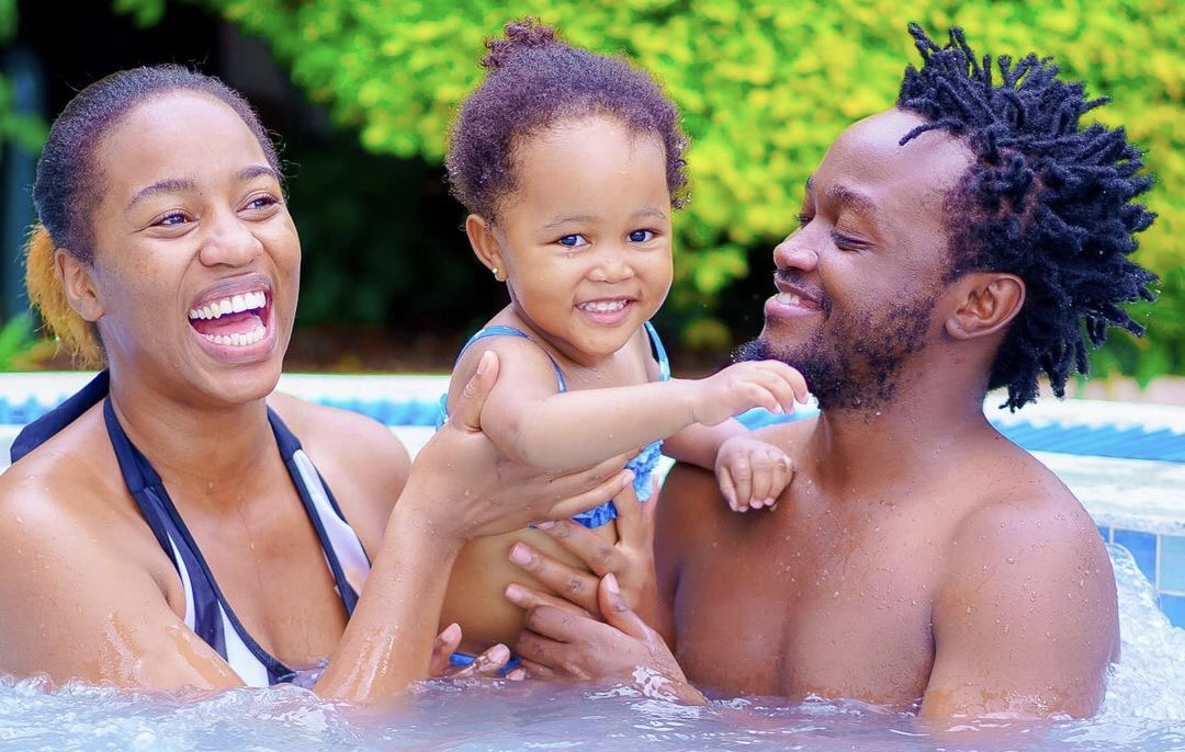 Bahati and Diana Marua’s 3 year old daughter admitted to hospital