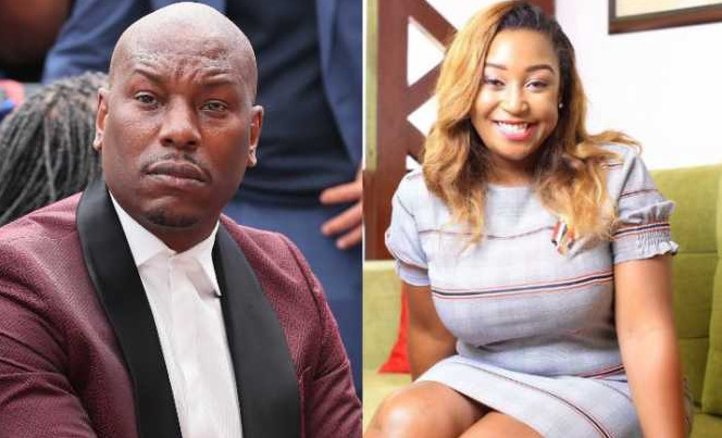 Strength Of A Woman! Betty Kyallo Slams American Actor Tyrese For Sharing False Info About Her (Screenshot)