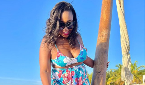 I Choose What I Consume, I Don’t Read Negative Stories- Betty Kyallo On Dealing With Online Trolls