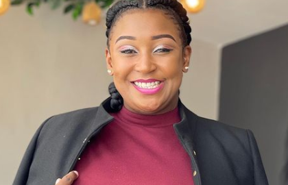Betty Kyallo Flaunts Her New Spa's Construction (Video)
