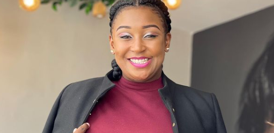 Betty Kyallo Flaunts Her New Spa’s Construction (Video)