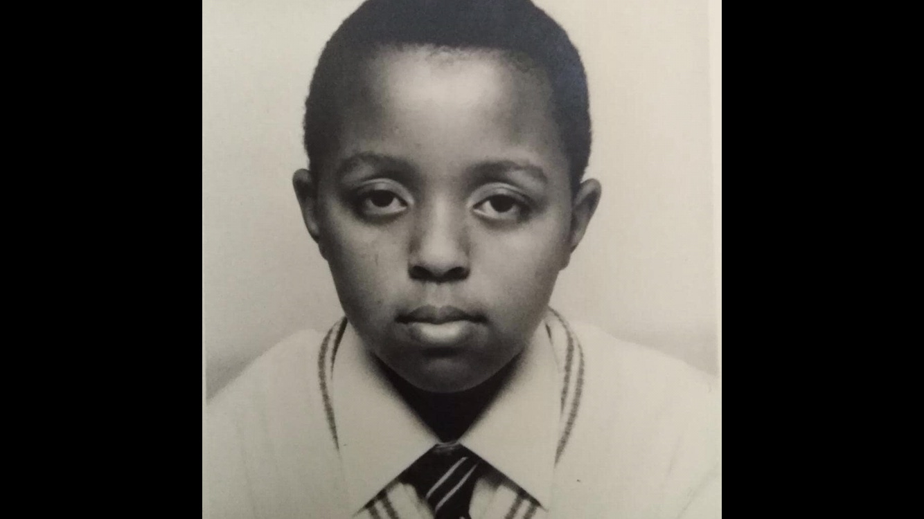 Adorable: Never seen before photos of the late E-sir as a child