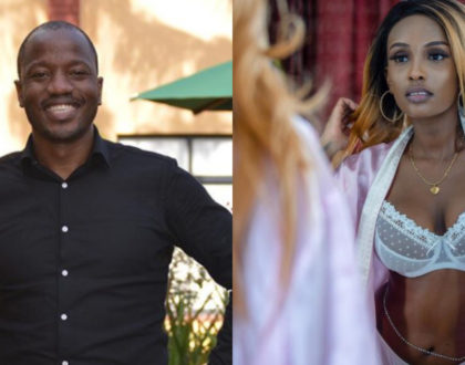 Priceless: Tony Kwalanda’s reaction after Switch TV’s Joyce Maina publicly calls off engagement (Video)