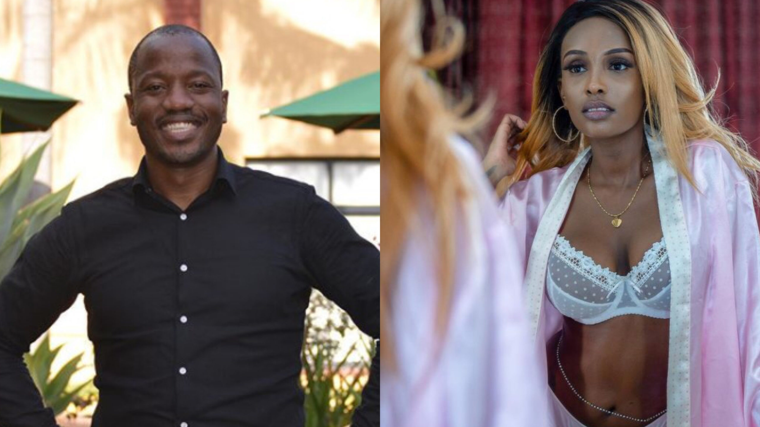 Priceless: Tony Kwalanda’s reaction after Switch TV’s Joyce Maina publicly calls off engagement (Video)