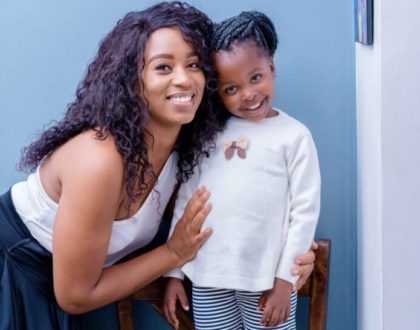 Hilarious! Why Bahati’s first born daughter feels step-mum, Diana Marua is ugly (Video)