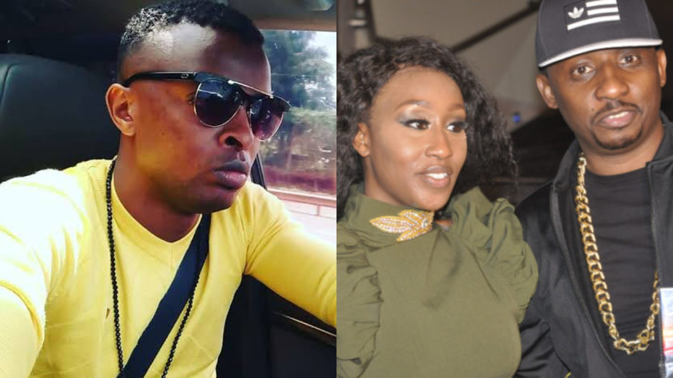 “You are stupid” Ringtone showers Victoria Kimani’s  brother with insults