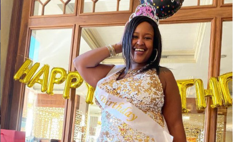 Kamene Goro's Friends Shower Her With Gifts As She Celebrates 29th Birthday