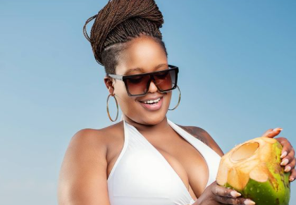 Kamene Goro lied to her fans, she knows being fat is not right