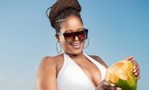 Kamene Goro lied to her fans, she knows being fat is not right