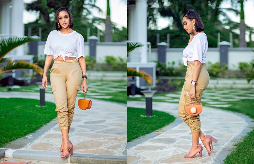 Shoe Game On Top! Tanasha Donna Reveals Her Most Expensive Shoe Costed Ksh 130K