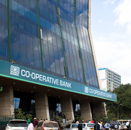 Co-op Bank leads the industry as it releases a 14 billion report for Year 2020