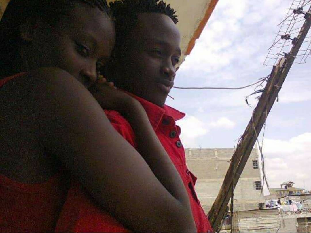 Bahati ‘Mtoto wa mama’ unveils his very first girlfriend from back in the day