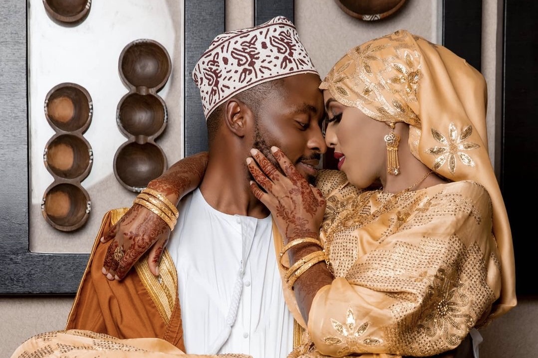 She made a beautiful bride! Churchill show’s Nasra Yusuf weds the love of her life in glamorous colorful wedding