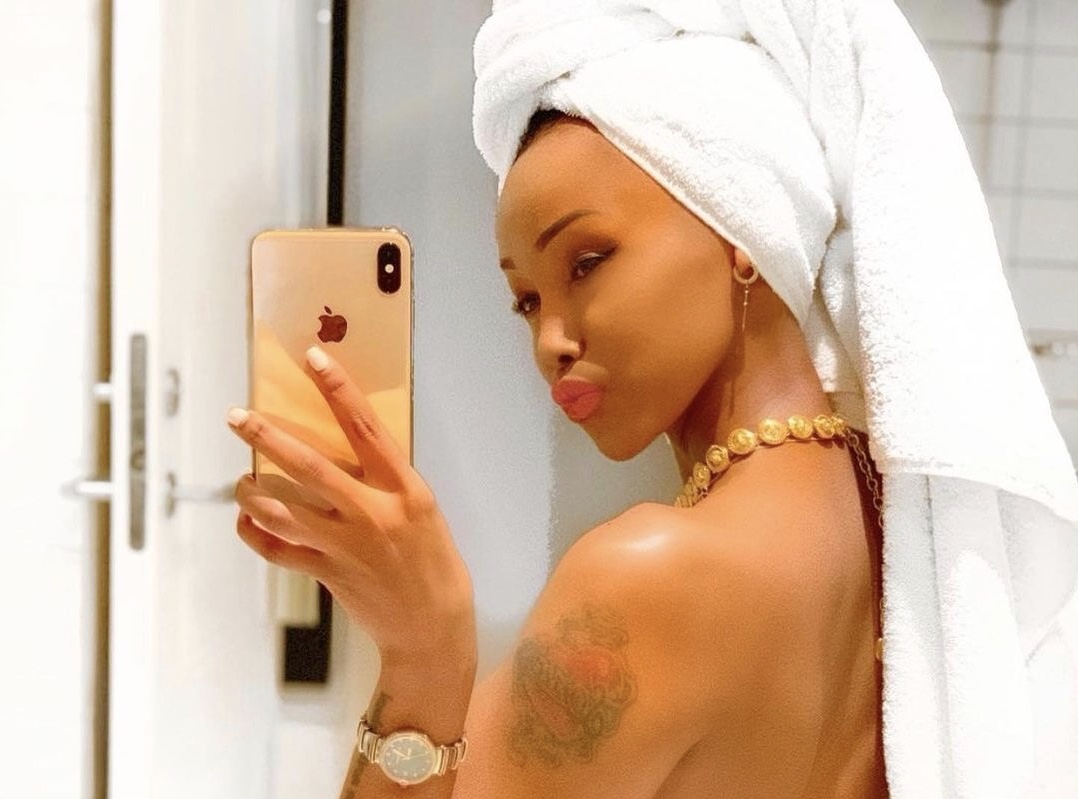 Weuh! Huddah explains why she cannot tolerate married and divorced men with young kids