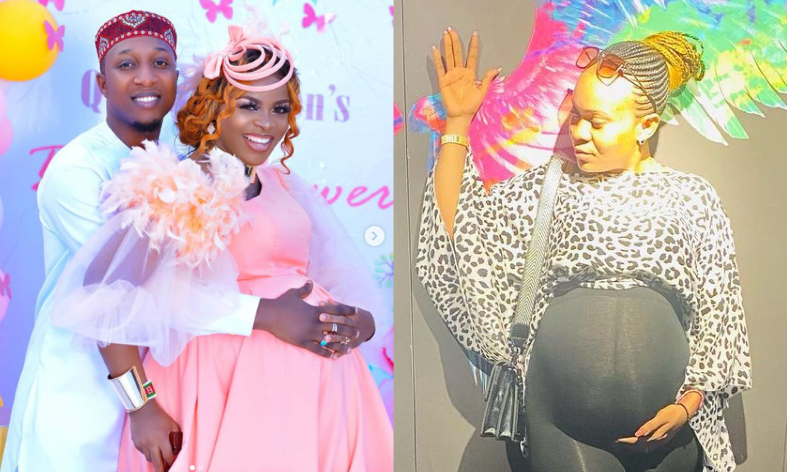 WCB’s Queen Darleen’s co-wife flaunts baby bump photos and new born years after being branded ‘Barren’