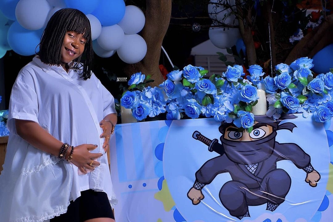 It’s a baby boy! Pregnant Kansiime shares stunning photos from her lit baby shower