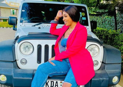 'Nimeuza Matumbo Na Cereals'- Amber Ray Explains Why Women Should Not Depend On Men For Money