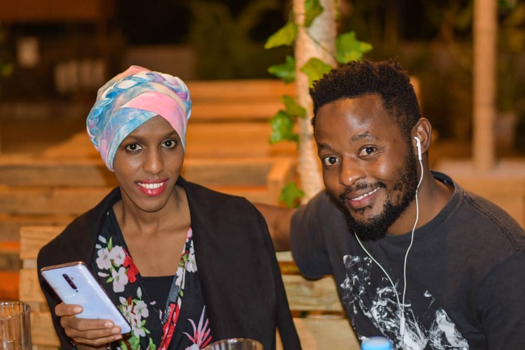 “I always dreamt of marrying you” Says Comedienne Nasra Yusuf’s husband in touchy message