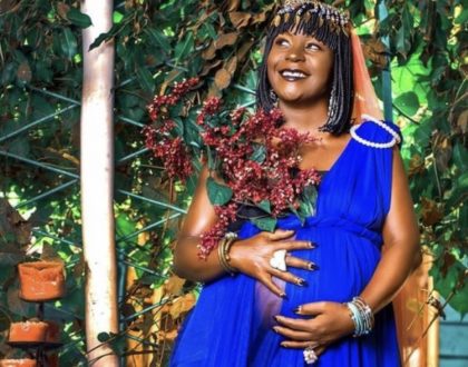 Kansiime hits out at critics who called her barren with beautiful baby bump photos