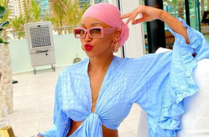 Huddah is right about dating rich men