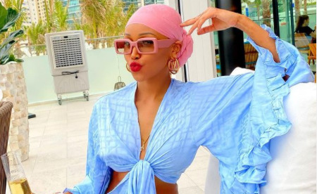 Huddah is right about dating rich men