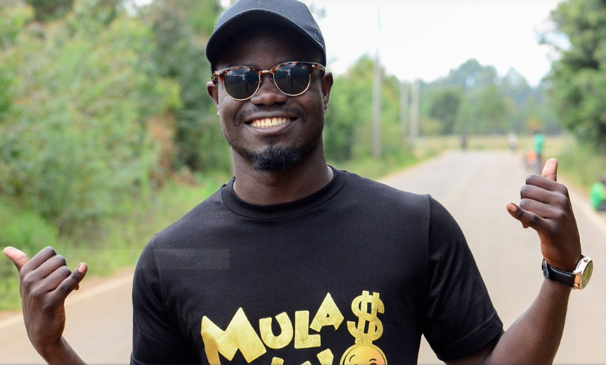 Mulamwah Ecstatic After Being Among The Most Followed Comedians On Twitter