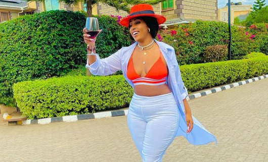 ‘Sijui Mbona Mnanifollow Na Mimi Sio Msanii’ Amber Ray Elated After Hitting 1 Million Followers On Instagram