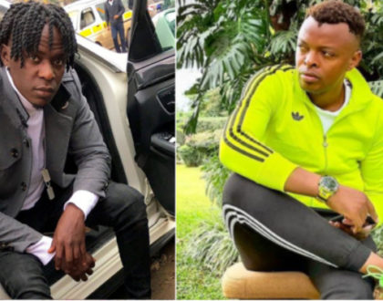 'Wakristo Wamependa Nyimbo Za Waschana Uchi' Ringtone Mocks Willy Paul, Bahati For Getting More Views Than Him On Their Songs