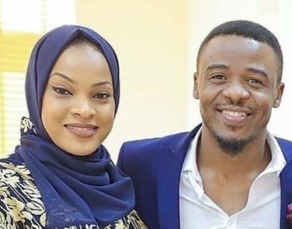 Alikiba’s Kenyan wife shares photo of her new second born son!