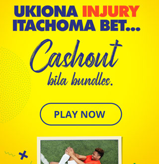 Usiache injury ichome bet! Betika now allows you to cashout a bet