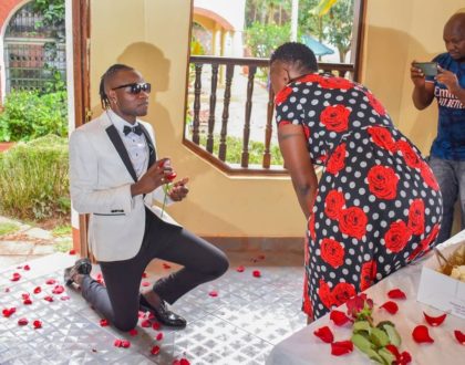 “I’m still in awe” 51 year old Esther Musila reveals after boyfriend, Guardian Angel proposed