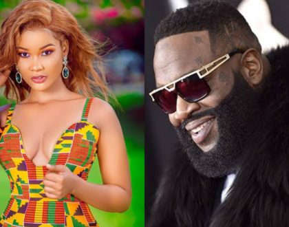 Per person sharing: American rapper Rick Ross can’t keep calm after Hamisa Mobetto posts new hot photo (Screenshot)