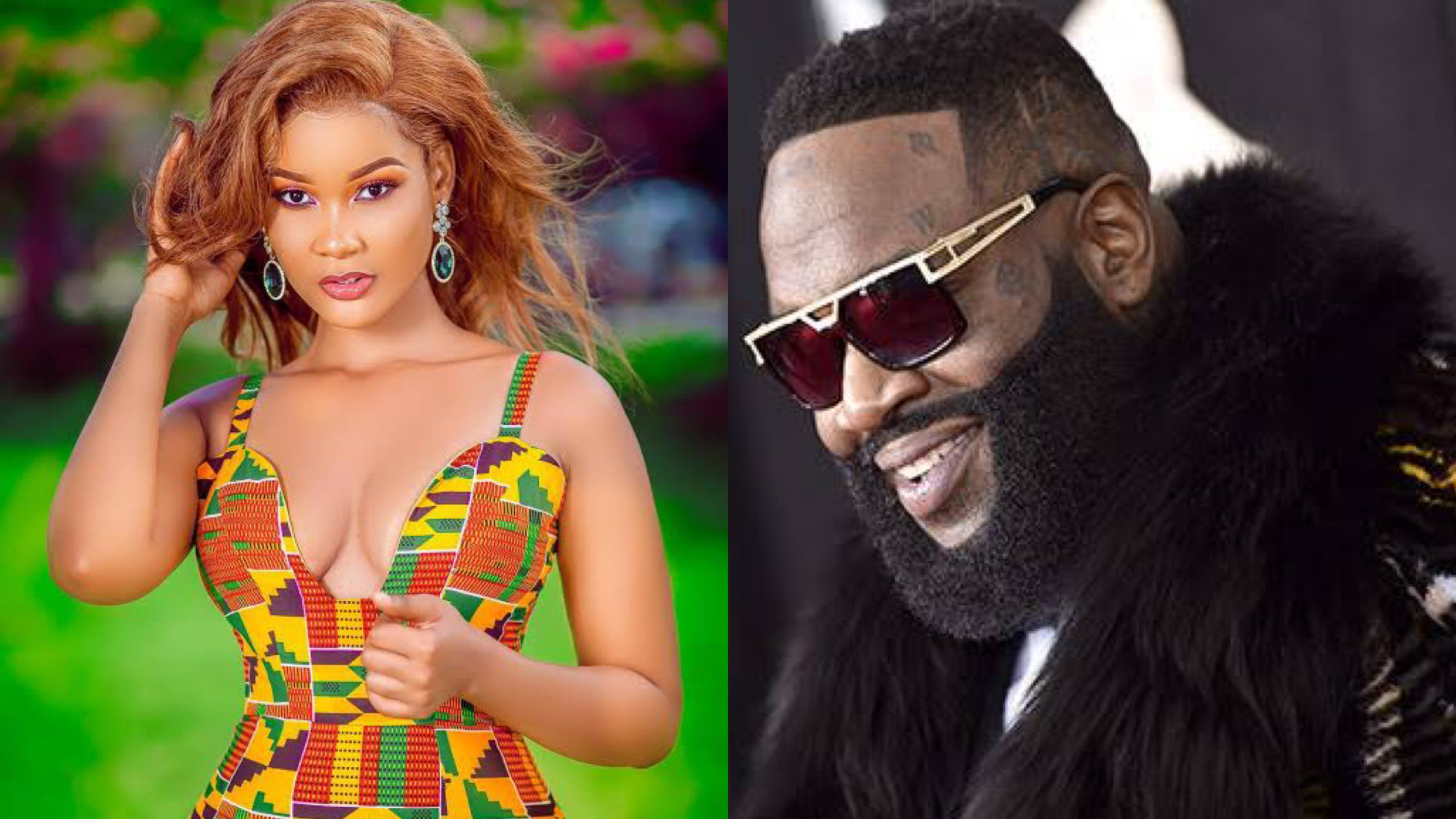 Per person sharing: American rapper Rick Ross can’t keep calm after Hamisa Mobetto posts new hot photo (Screenshot)