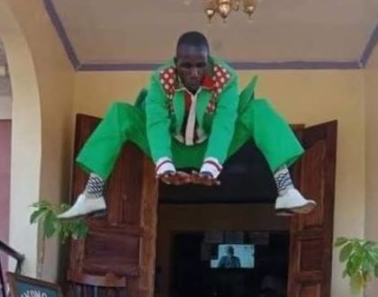 Video of gospel singer Embarambamba grinding on fellow man goes viral