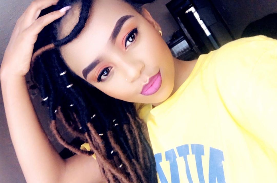 Mike Sonko’s second born daughter unveils photos of handsome man warming her bed