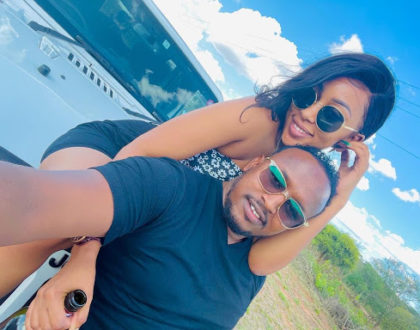 Jimal Buys Amber Ray A Brand New Range Rover After Her Break Up With Kennedy Rapudo (Video)