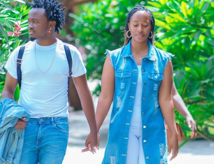 Bahati Pens Loving Message To Wife, Advices Young Lovers Not To Wait For Long To Get Married