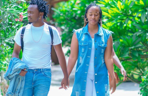 Bahati Pens Loving Message To Wife, Advices Young Lovers Not To Wait For Long To Get Married