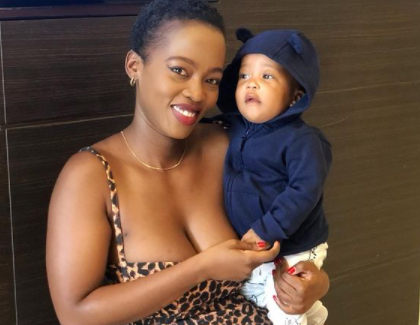 'You Are Idiots!' Corazon Kwamboka Fires Back At People Advising Her How To Take Care Of Her Sick Son