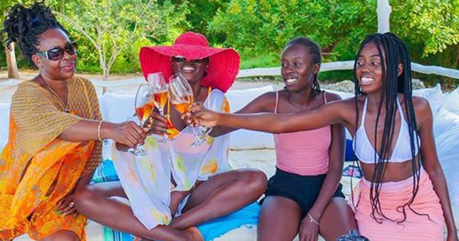 ”I am The Only Mother That Gives Her Children Alcohol”- Akothee On Why She Prefers Getting Her Children Drunk