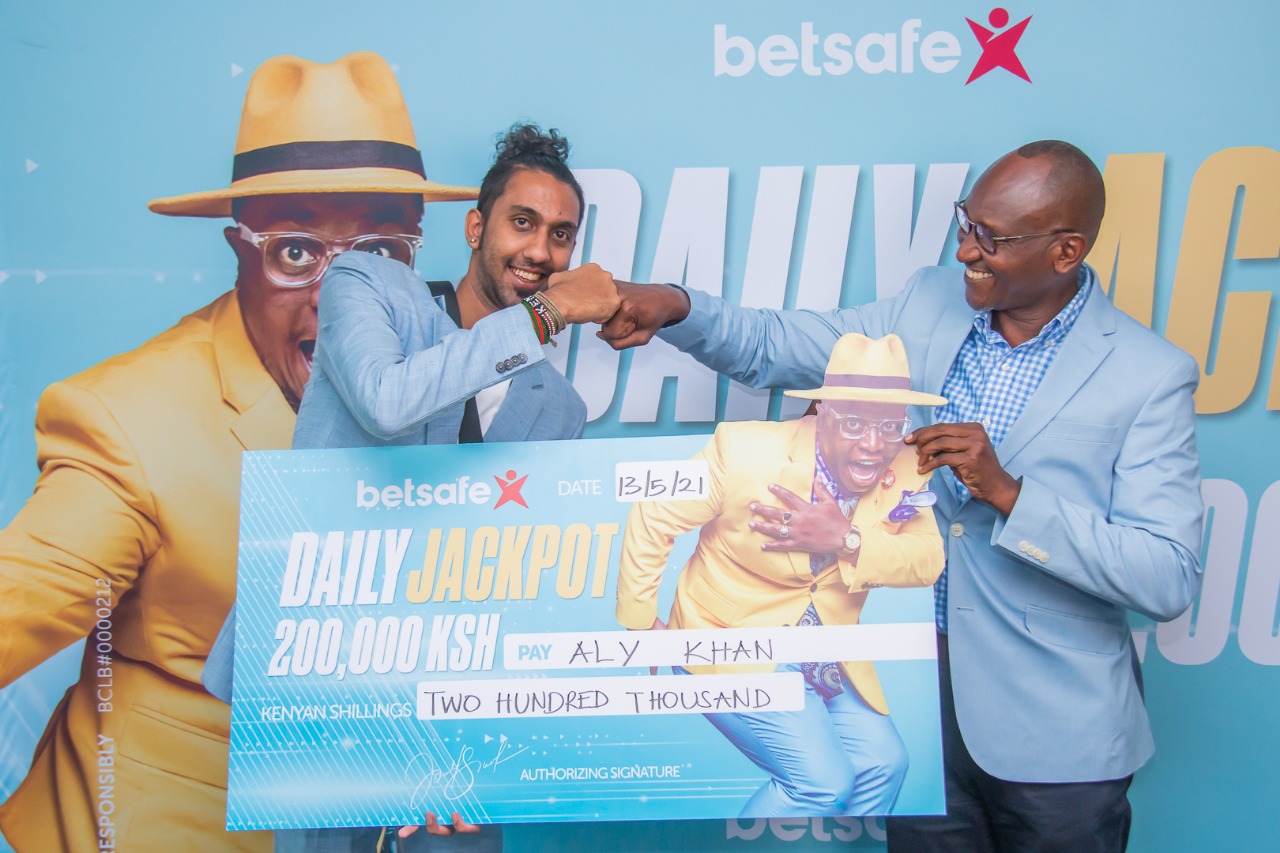 The Betsafe Daily Jackpot has been won on the eve of the Middle Jackpot Launch