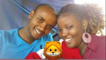 Daddy duties: Kabi Wa Jesus excited after baby mama grants him access to their 7 year old daughter (Photo)